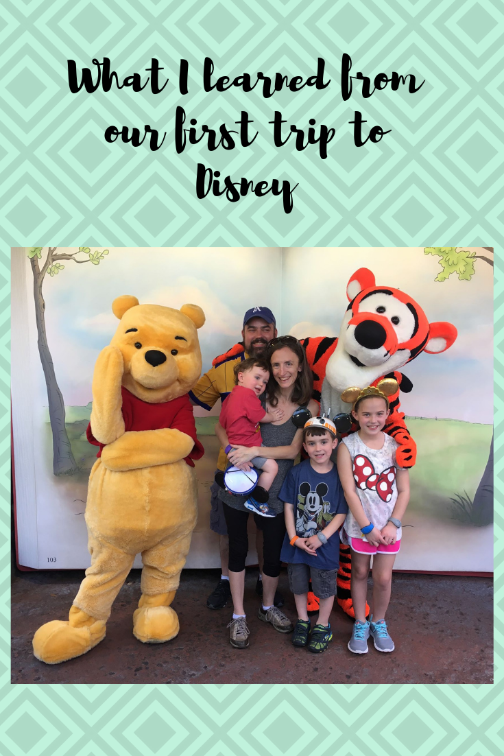 You are currently viewing What I learned from our first trip to Disney