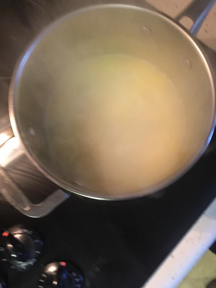 Melted Butter and Water