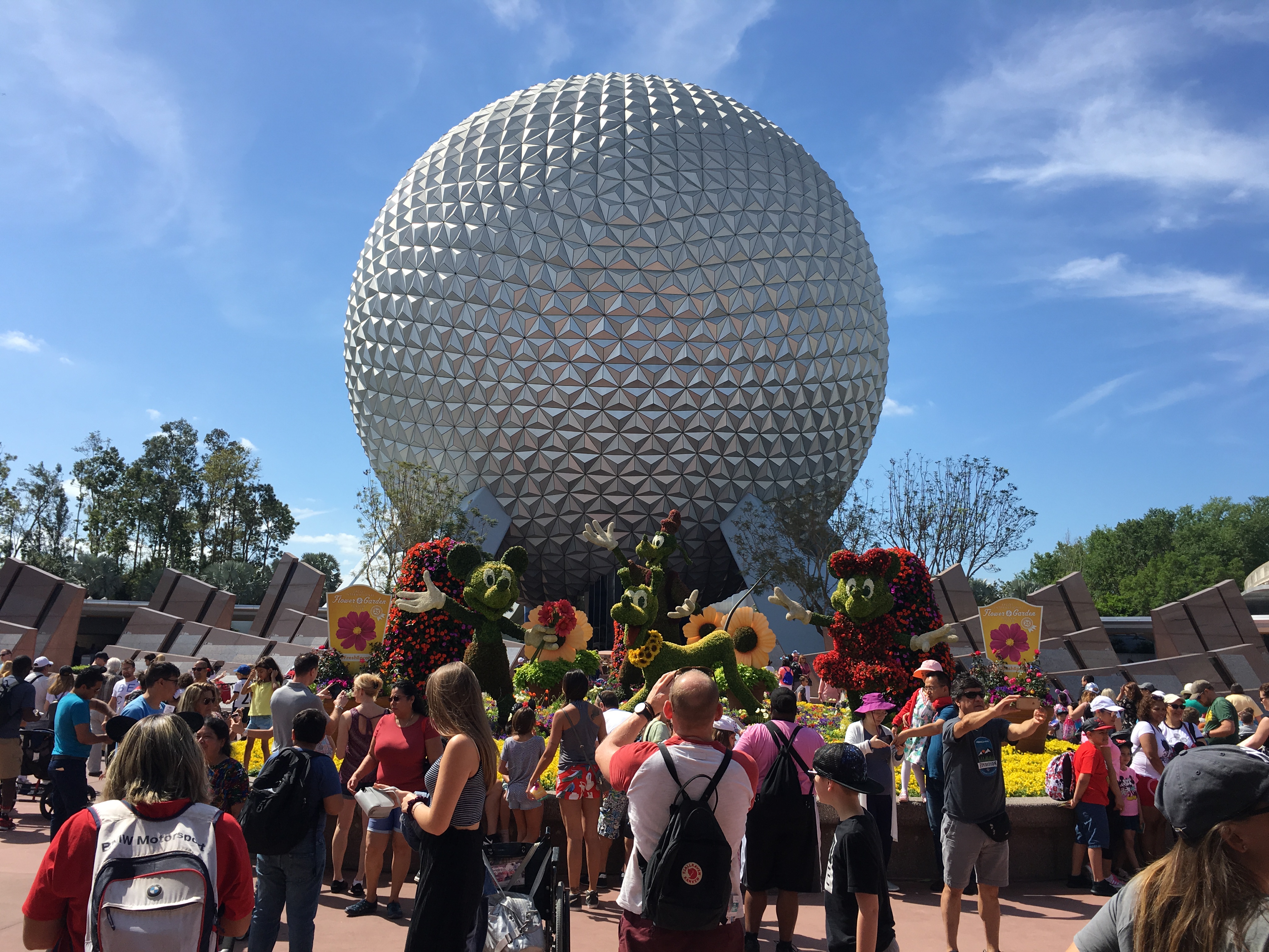 Epcot – Just Get in the Car