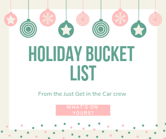 Holiday Bucket List