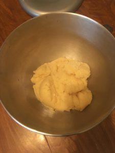 Eclair dough