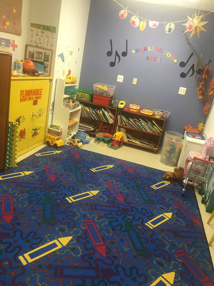 Preschool room