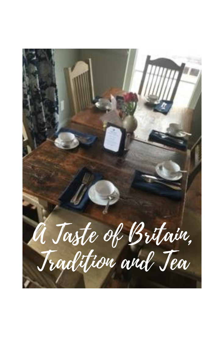 You are currently viewing A Taste of Britain, Tradition and Tea