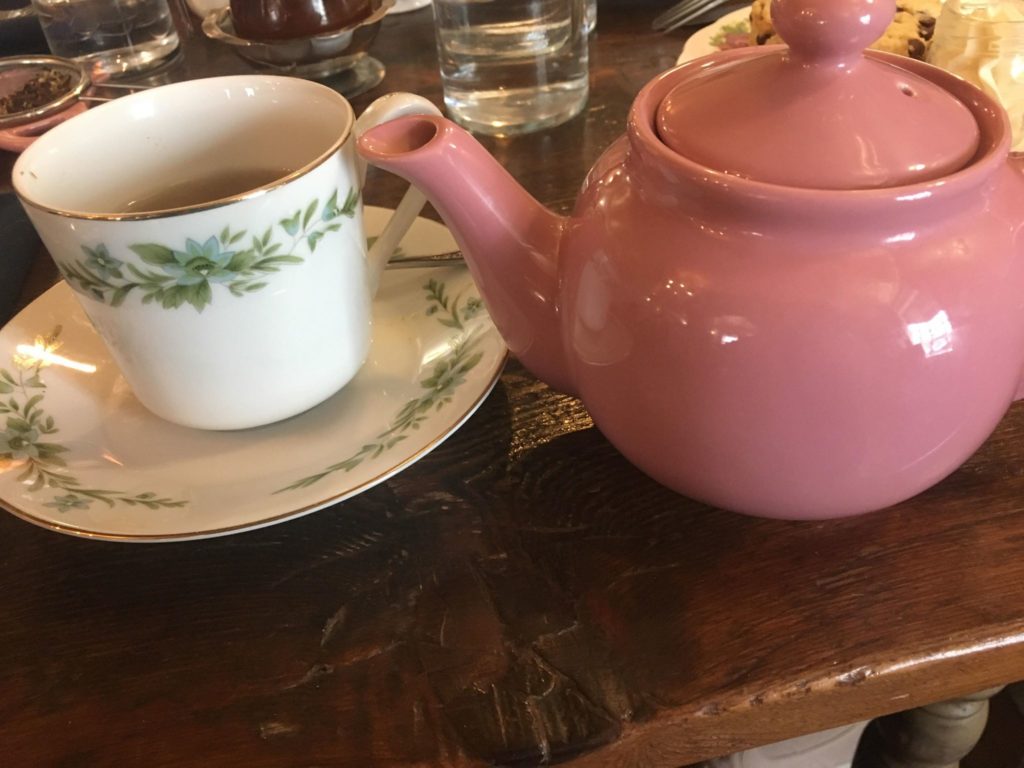Tea Pot and Cup