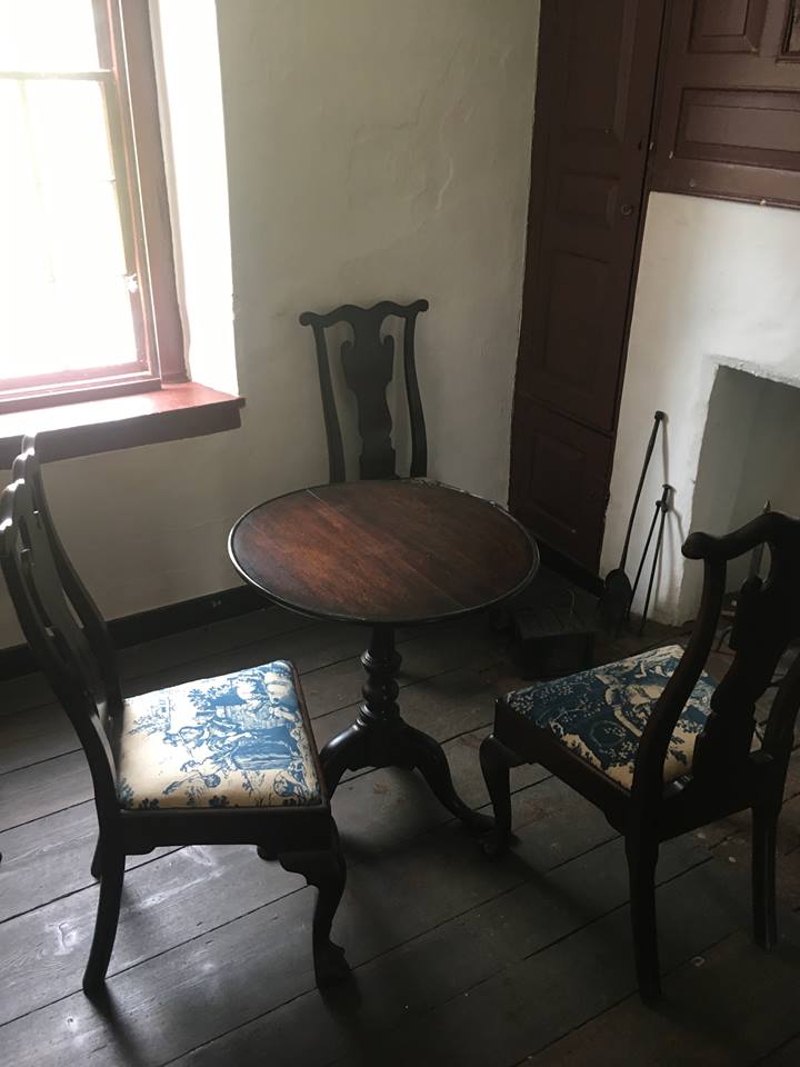 Original furniture from the Bartram house