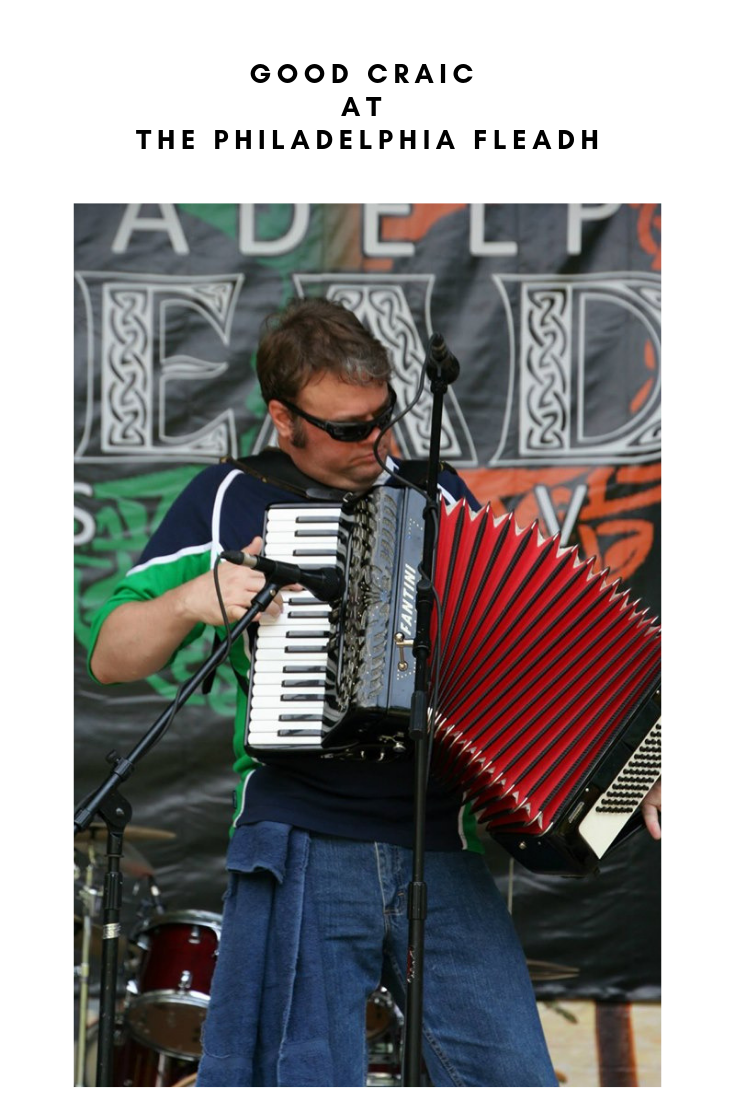 Read more about the article Good Craic at The Philadelphia Fleadh