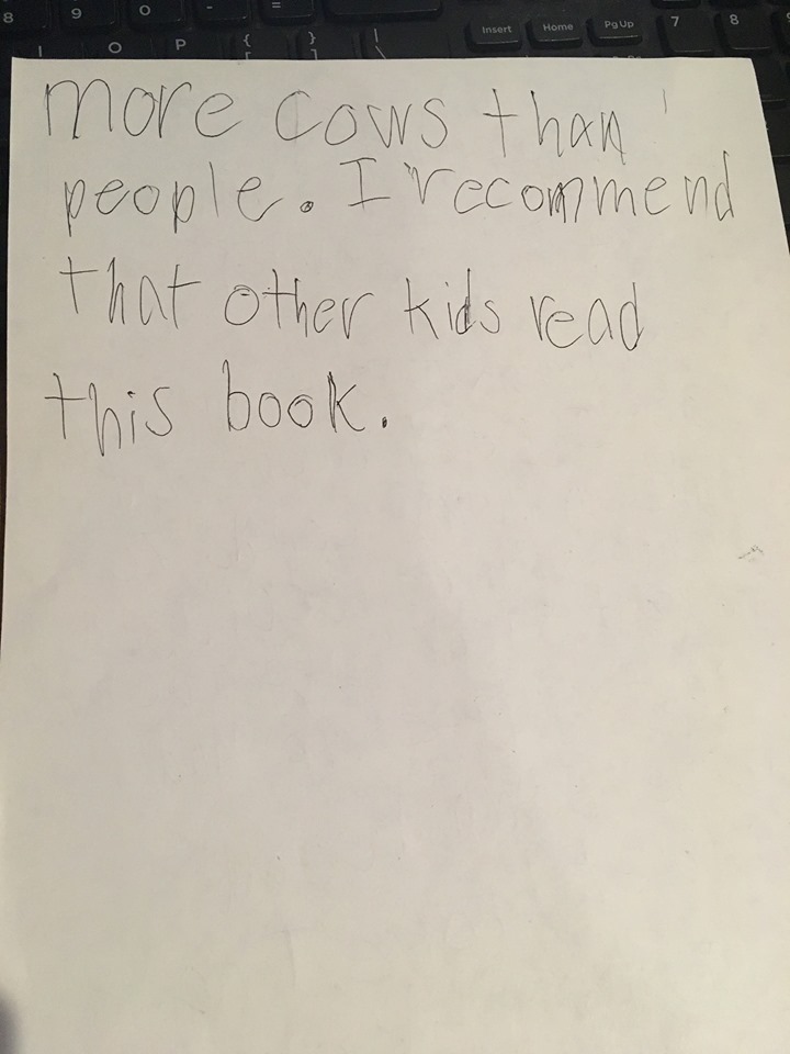 A Kid Review Cont.