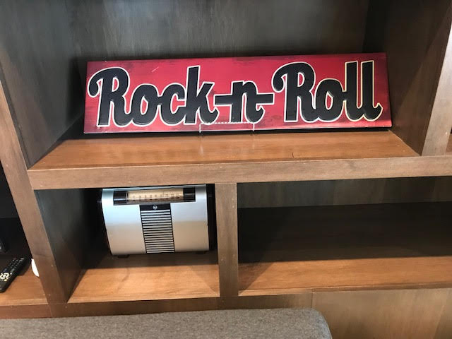 Rock and Roll Decor