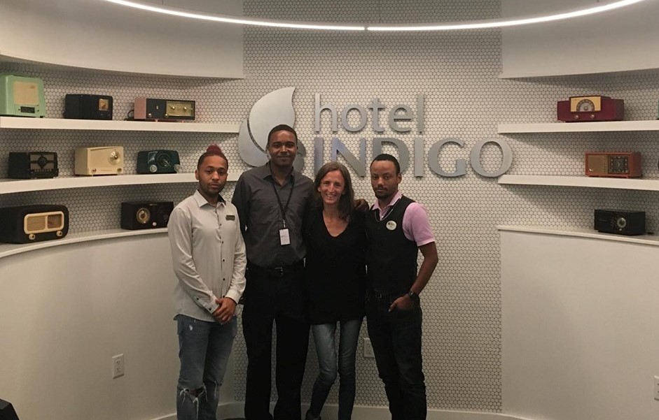 Hotel Indigo Staff