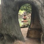 Fountain at the shrine