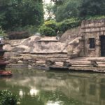 Pond at the shrine