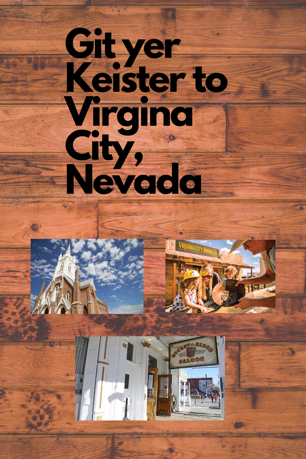Read more about the article Git yer Keister to Virginia City, Nevada