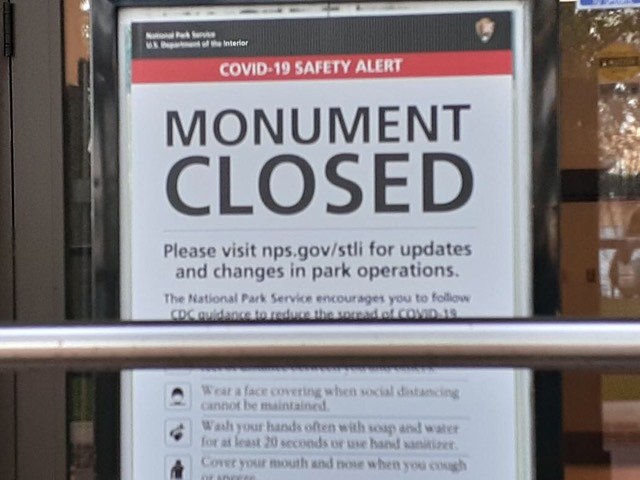 Monument Closed